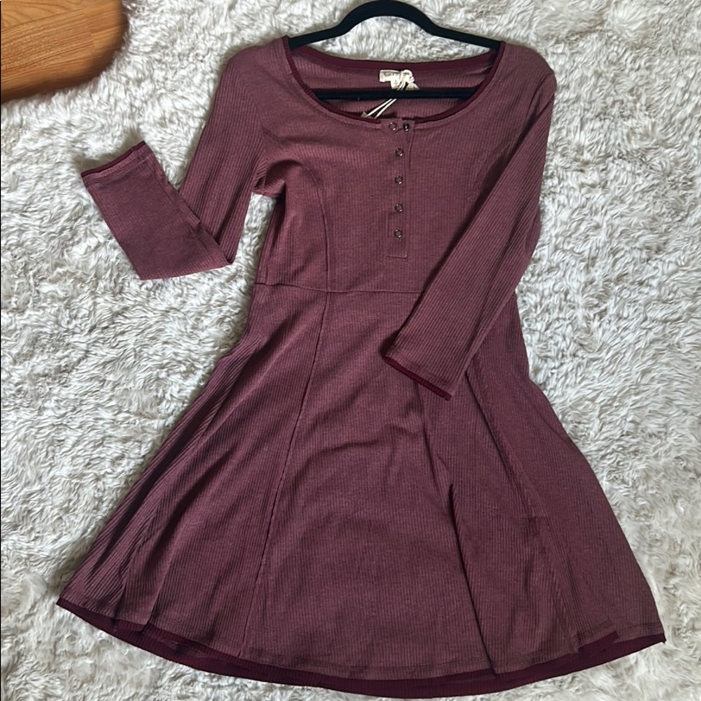 Knit dress